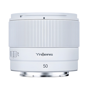 Yongnuo 50mm f/1.8S DA Lite APS-C Otofokus Lens (Sony E) Beyaz