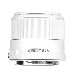 Yongnuo 35mm f/1.8R DA DSM APS-C Otofokus Lens (Canon RF) Beyaz