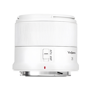 Yongnuo 35mm f/1.8R DA DSM APS-C Otofokus Lens (Canon RF) Beyaz
