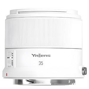 Yongnuo 35mm f/1.8R DA DSM APS-C Otofokus Lens (Canon RF) Beyaz