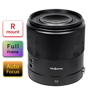Yongnuo 50mm f/1.8R DF DSM Full Frame Otofokus Lens (Canon RF) Siyah