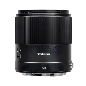 Yongnuo 50mm f/1.8R DF DSM Full Frame Otofokus Lens (Canon RF) Siyah