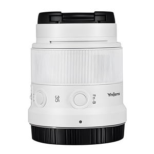 Yongnuo 35mm f/1.8Z DA DSM WL APS-C Wireless Otofokus Lens (Nikon Z) Beyaz