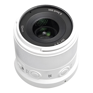 Yongnuo 35mm f/1.8Z DA DSM WL APS-C Wireless Otofokus Lens (Nikon Z) Beyaz