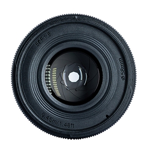 Yongnuo 50mm f/1.8S DF Full Frame Otofokus Lens (Sony E) Siyah