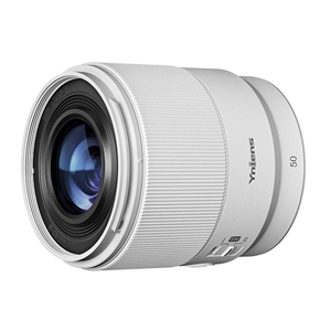 Yongnuo 50mm f/1.8S DF Full Frame Otofokus Lens (Sony E) Beyaz Yongnuo 50mm f/1.8S DF Full Frame Otofokus Lens (Sony E) Beyaz