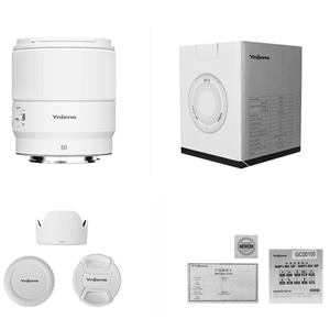 Yongnuo 50mm f/1.8S DF Full Frame Otofokus Lens (Sony E) Beyaz Yongnuo 50mm f/1.8S DF Full Frame Otofokus Lens (Sony E) Beyaz