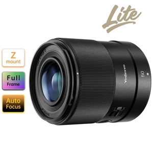 Yongnuo 50mm f/1.8Z DF Lite Full Frame Lens (Nikon Z) Siyah