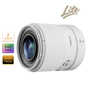 Yongnuo 50mm f/1.8Z DF Lite Full Frame Lens (Nikon Z) Beyaz
