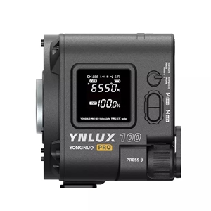 Yongnuo YNLUX100 Pro 2700-6500K Bi-Color 120W LED Işık (Monolight)