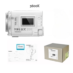 Yongnuo YNLUX200 200W 5600K LED Işık Beyaz Kasa (Monolight)
