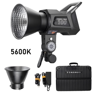 Yongnuo YNRAY100 5600K 120W COB LED Işık (Kit)