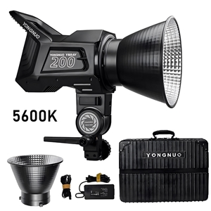 Yongnuo YNRAY200 5600K 200W COB LED Işık (Kit)