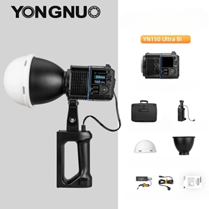 Yongnuo YN150 Ultra Bi-Color 2700-6500K 150W COB LED Işık (Kit)