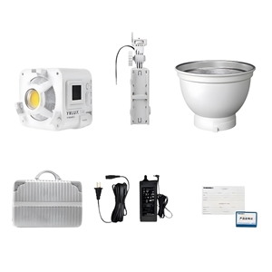 Yongnuo YNLUX100 100W 5600K COB LED Işık, Beyaz Kasa (Kit)