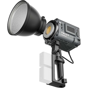 Yongnuo YNLUX200 5600K 200W COB Led Işık, Gri Kasa (Kit)