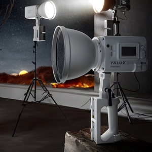 Yongnuo YNLUX200 5600K 200W COB Led Işık, Beyaz Kasa (Kit)