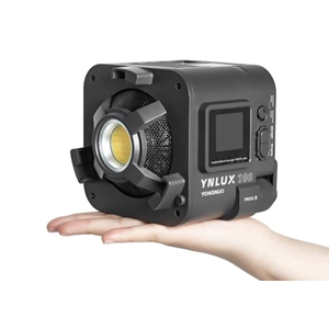 Yongnuo YNLUX100 5600K COB LED Işık, Siyah Kasa (Monolight)