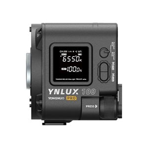 Yongnuo YNLUX100 Pro 5600K COB 120W LED Işık (Kit)