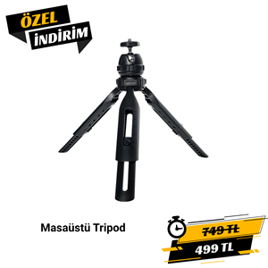Yongnuo SJJ-008 Masaüstü Tripod Handheld