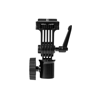 Yongnuo YNLUX-2 Hareketli Işık Bağlantı Aparatı Bracket, Siyah