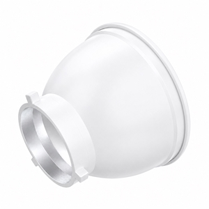 Yongnuo Bowens Mount Tas Reflektör 18cm Çap, Beyaz