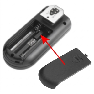 Yongnuo RF603 Flaş Tetikleyici Uyumlu Pil Kapağı