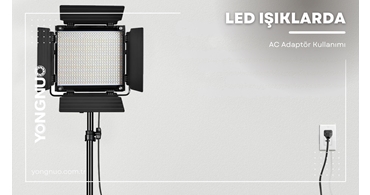 LED Işıklarda AC Adaptör Kullanımı