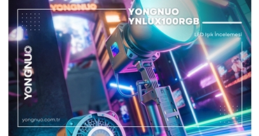 Yongnuo YNLUX100-RGB LED Işık İncelemesi