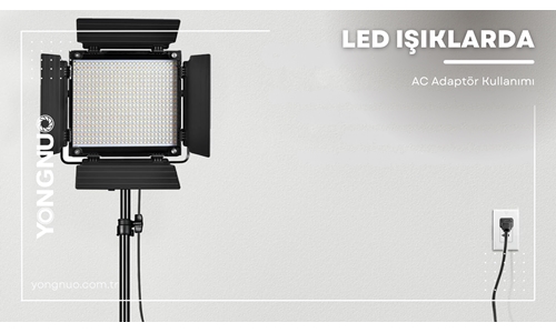 LED Işıklarda AC Adaptör Kullanımı