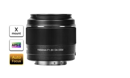 Yongnuo 50mm F1.8 X DA DSM Fujifilm Lens İncelemesi