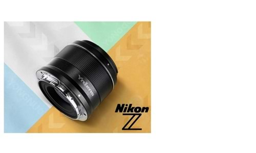 Yongnuo 50mm F1.8Z DA DSM Nikon Lens İncelemesi