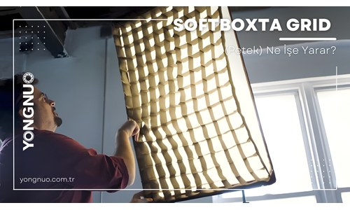 Softboxta Grid (Petek) Ne İşe Yarar?