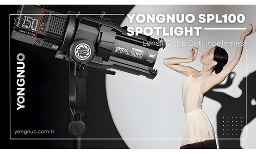 Yongnuo SPL100 Spotlight Lensli Gobo Seti İncelemesi