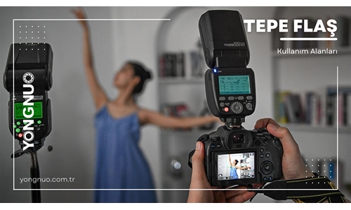 Tepe Flaşlarının Kullanım Alanları