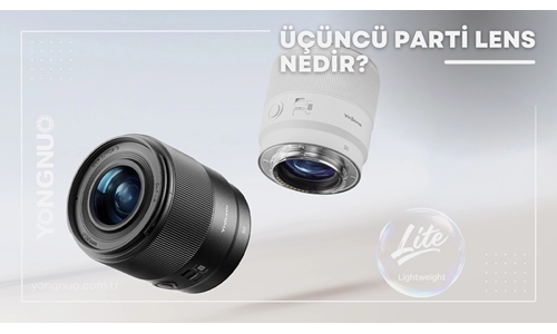 Üçüncü Parti Lens Nedir ?