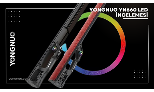 Yongnuo YN660LED İncelemesi
