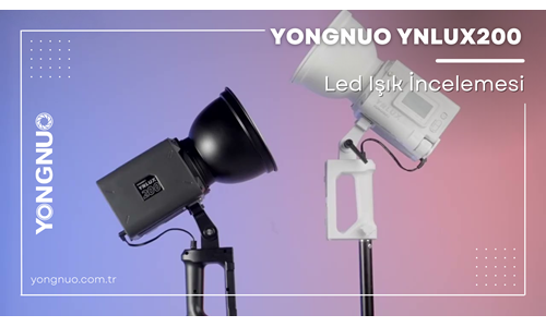 Yongnuo YNLUX200 Led Işık İncelemesi