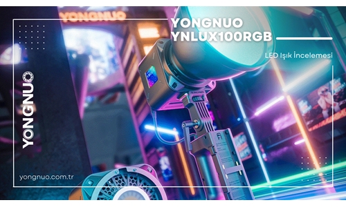 Yongnuo YNLUX100-RGB LED Işık İncelemesi