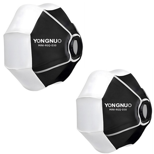 Yongnuo Mini-D30 RGQ Kolay Kurulum Lantern Softbox 2'li Paket