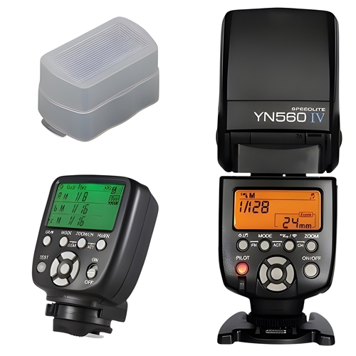 Yongnuo YN560-IV Canon Uyumlu 1+1 Flaş Seti (YN560-TX)