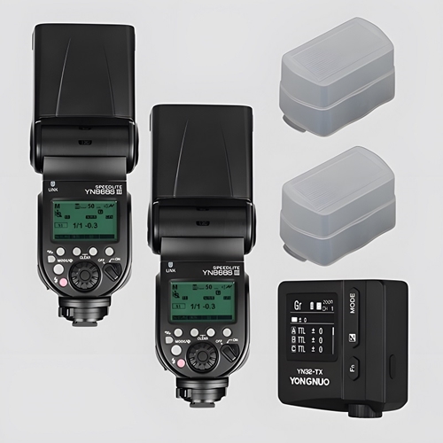 Yongnuo YN968S III Sony Uyumlu 2+1 Flaş Seti (YN32-TX)