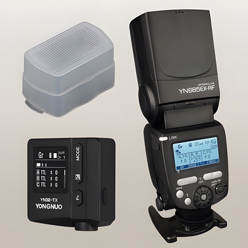 Yongnuo YN685EX-RF Sony Uyumlu 1+1 Flaş Seti (YN32-TX)