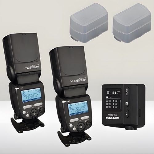 Yongnuo YN685EX-RF Sony Uyumlu 2+1 Flaş Seti (YN32-TX)