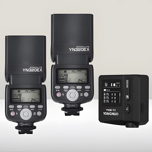 Yongnuo YN320-EX Sony Uyumlu 2+1 Flaş Seti (YN32-TX)
