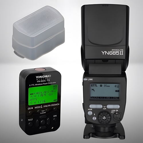 Yongnuo YN685-II C Canon Uyumlu 1+1 Flaş Seti (YN622C-TX)