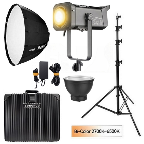 Yongnuo YNLUX300 300W Bi-Color LED Işık Seti