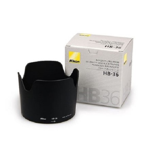 Nikon HB-36 Parasoley AF-S 70-300mm VR Lens Uyumlu