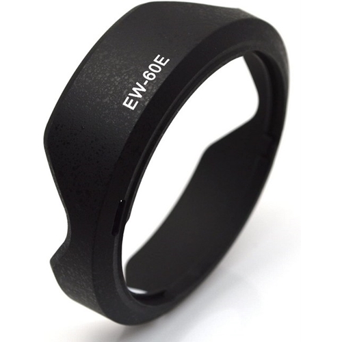 Canon EW-60E Parasoley EF-M 11-22mm STM Lens Uyumlu