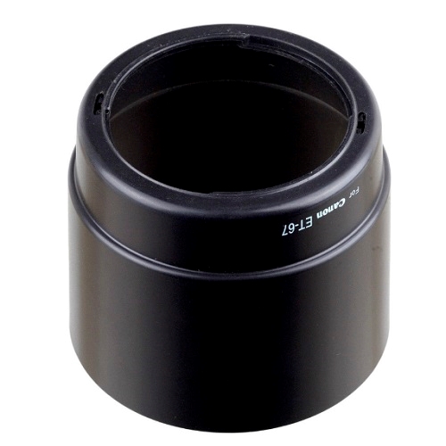 Canon ET-67 Parasoley 100mm F2.8L USM Makro Lens Uyumlu